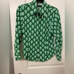 Zara Patterned Blouse